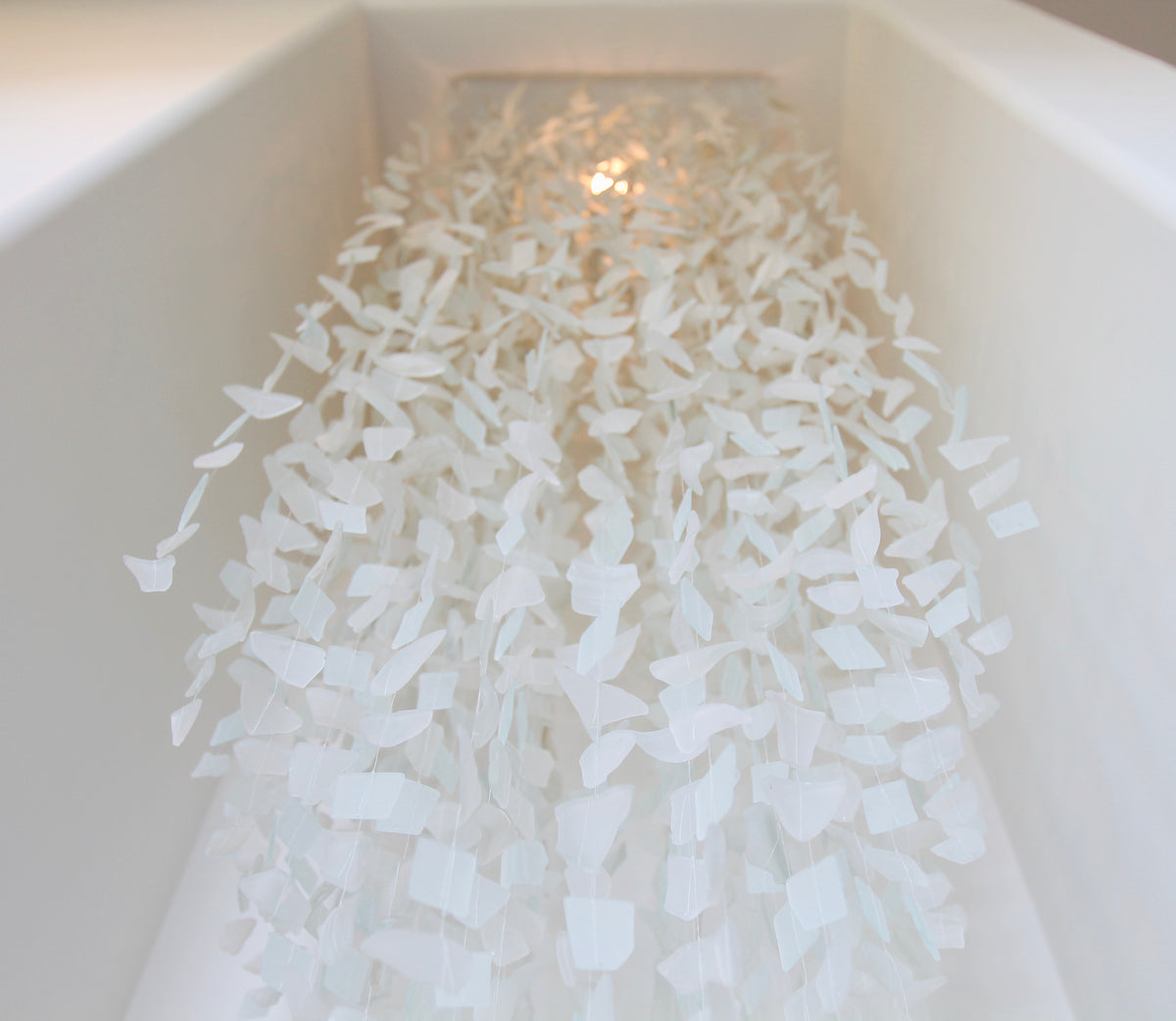 Sea Glass Art, Sea Glass Lighting by The Rubbish Revival