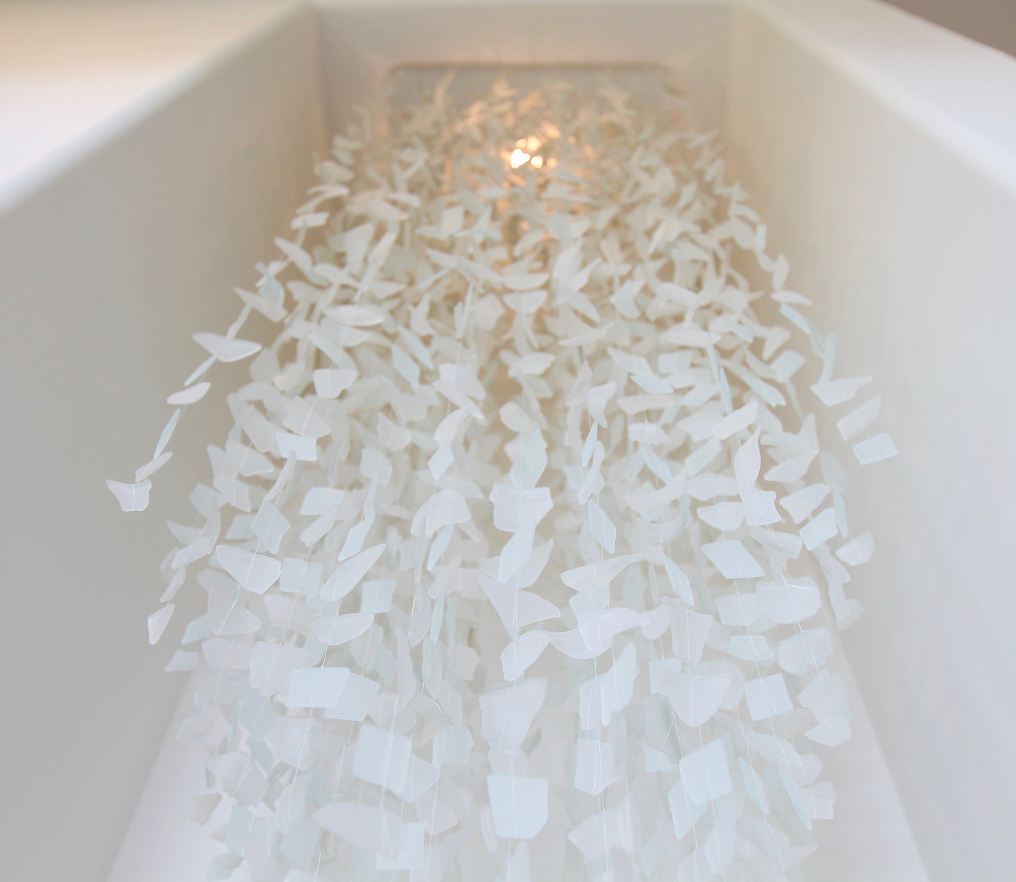 Sea Glass Art, Sea Glass Lighting by The Rubbish Revival