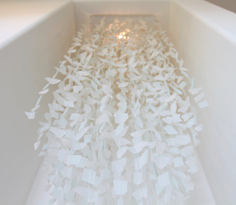 Sea Glass Art, Sea Glass Lighting by The Rubbish Revival