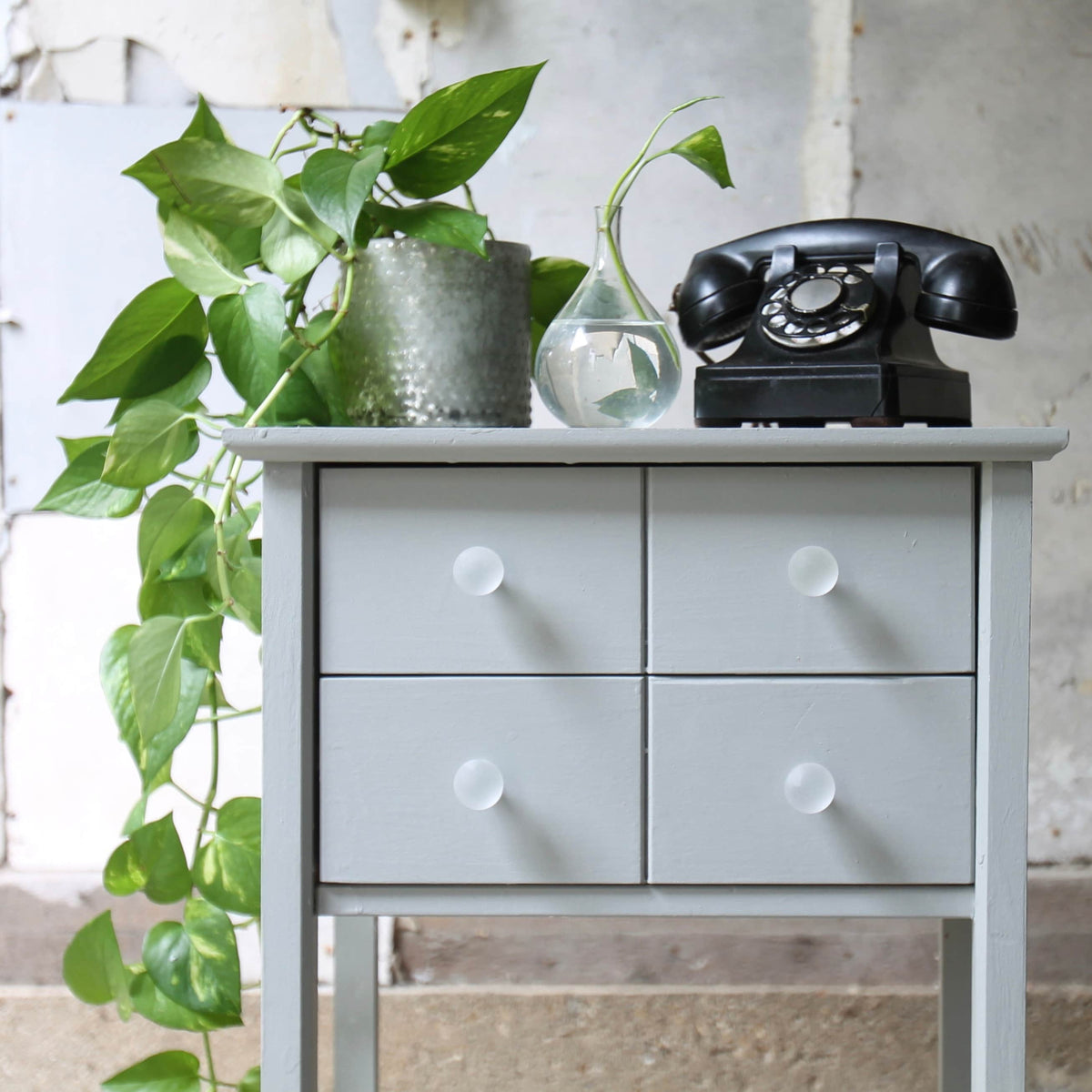 Sea Glass Drawer Knob - Seafoam