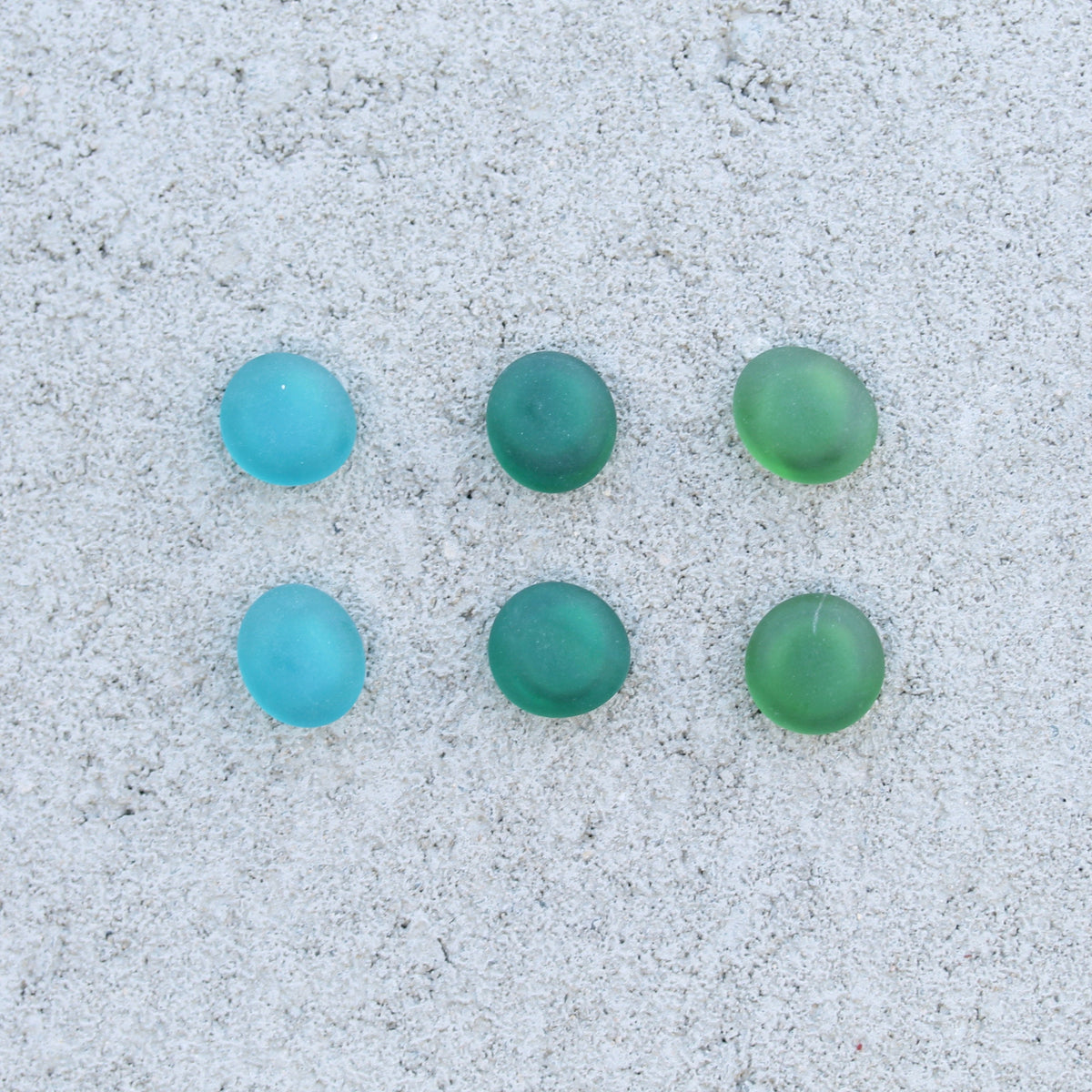 Glass Gem Magnets - Monterey Bay