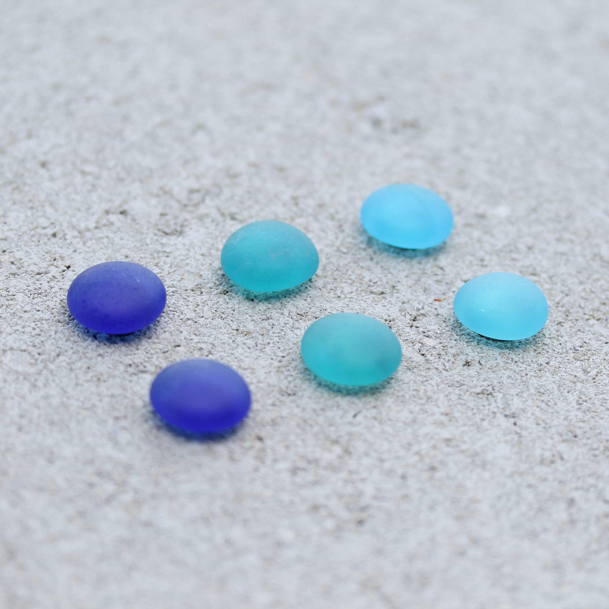 Glass Gem Magnets - Pretty Peacock