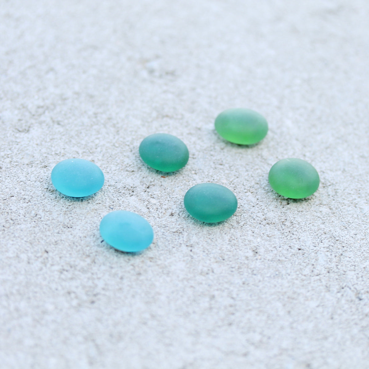 Glass Gem Magnets - Monterey Bay