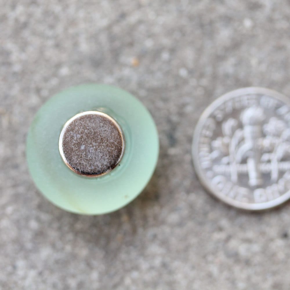 Glass Gem Magnets - Monterey Bay