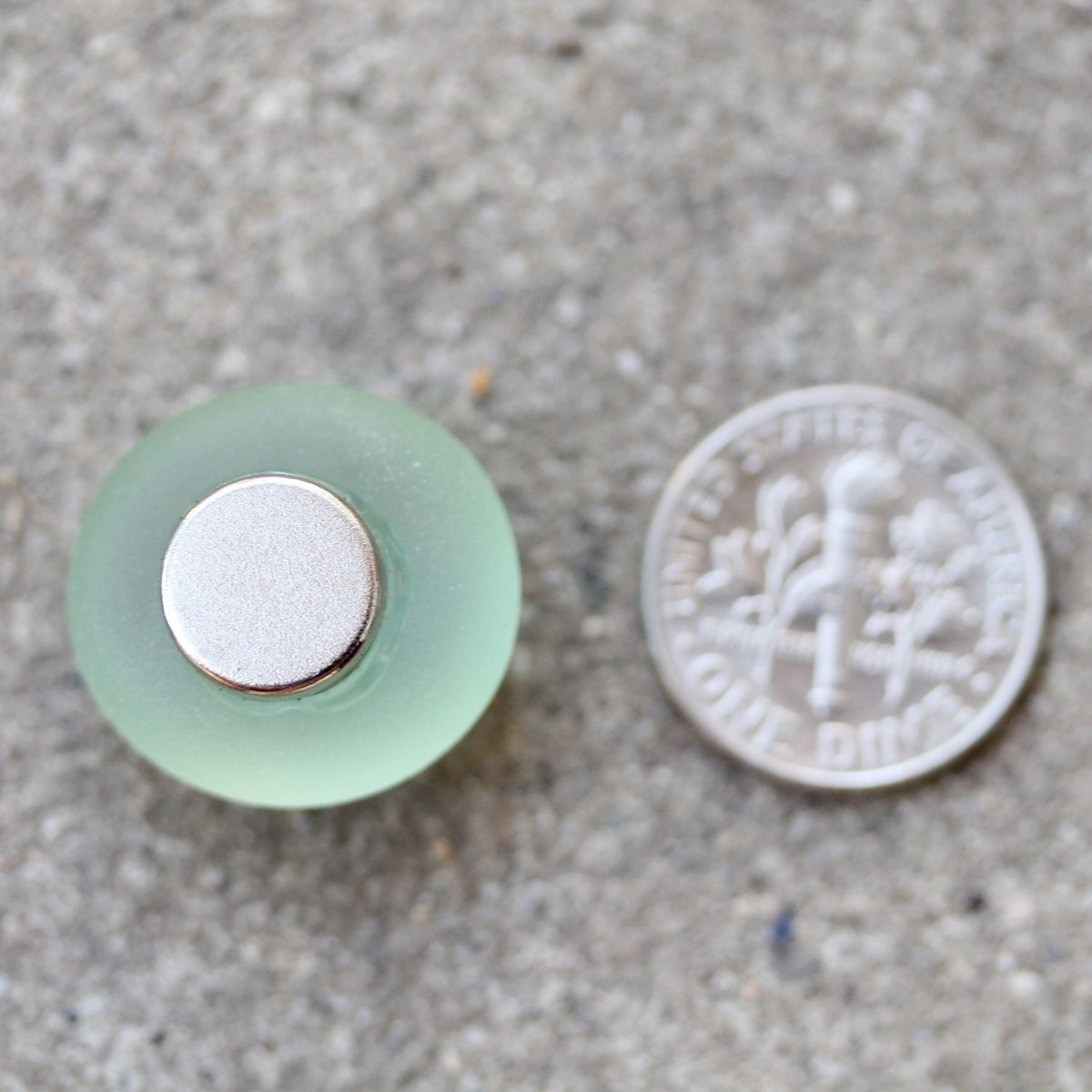 Glass Gem Magnets - Going Green