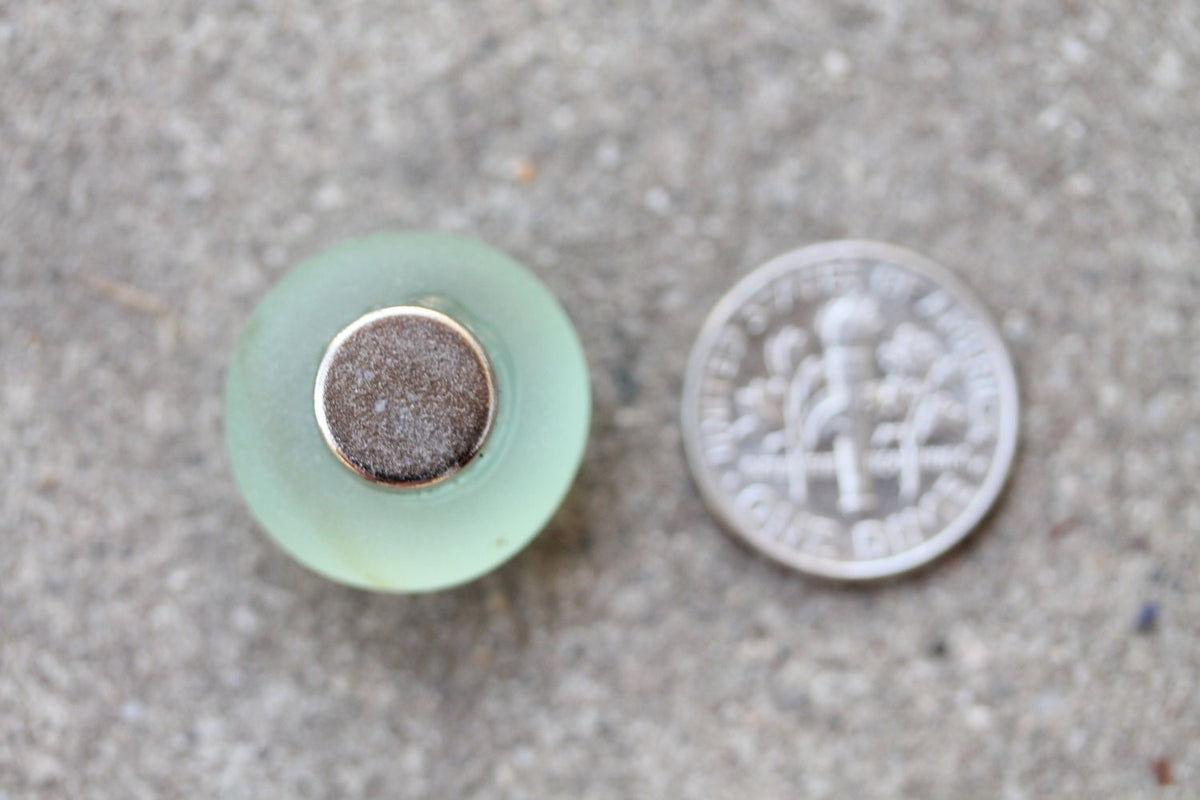 Glass Gem Magnets - Pretty Peacock