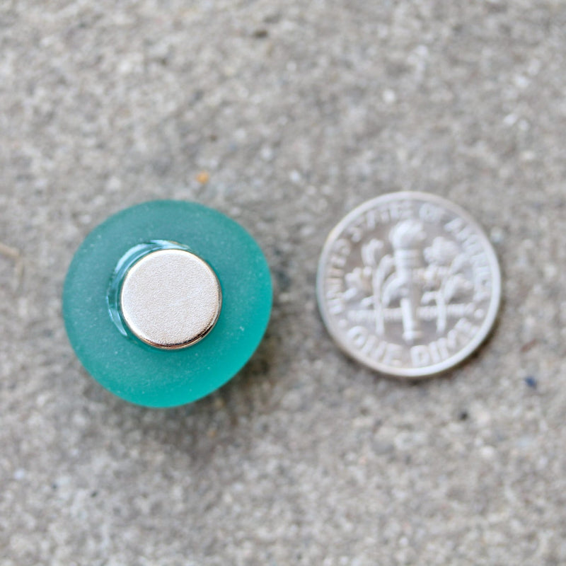 Glass Gem Magnets - Ocean Deep