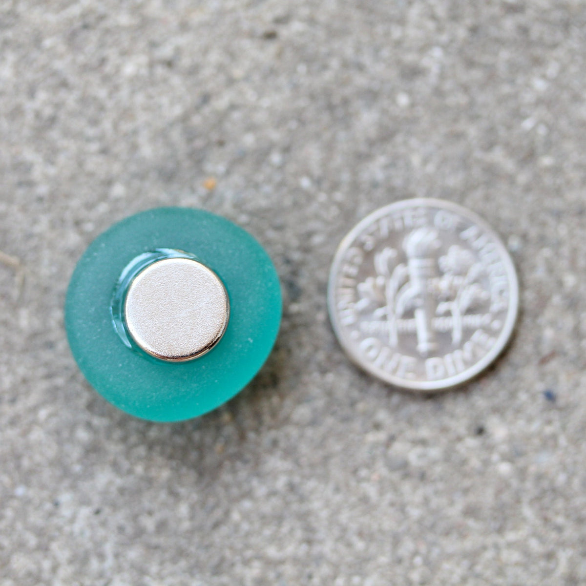 Glass Gem Magnets - Ocean Deep