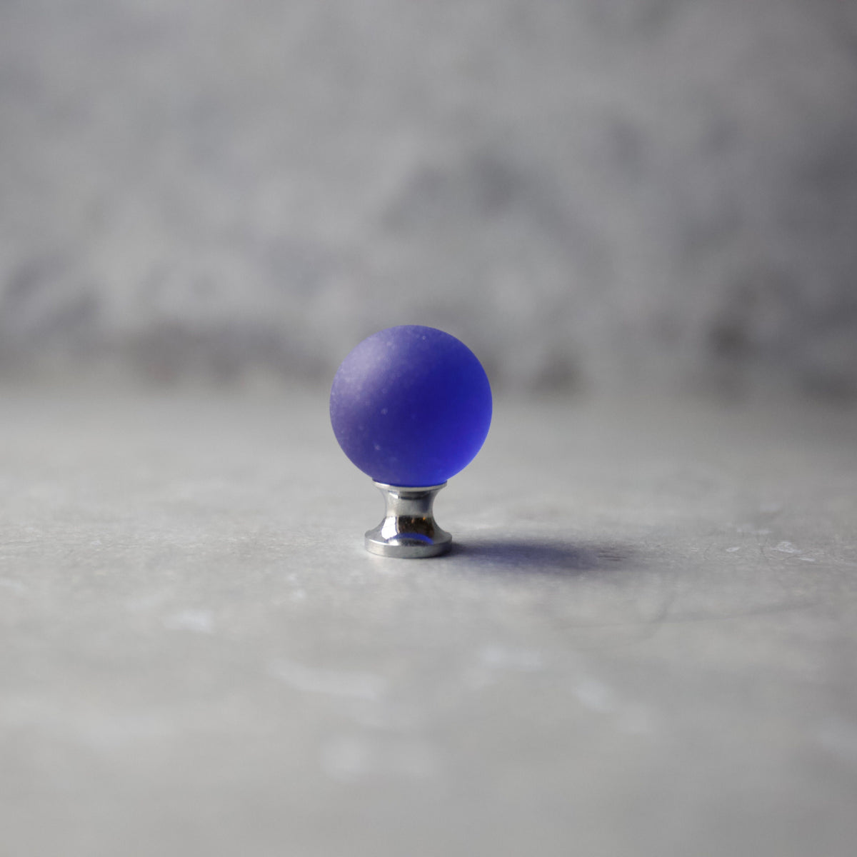 Sea Glass Drawer Knob - Twilight