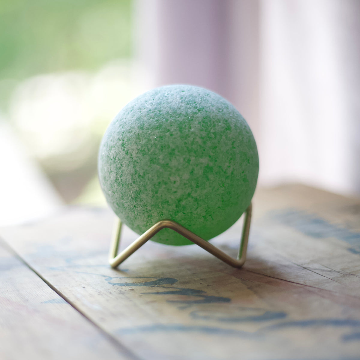 Super Frosty - LIMITED EDITION - Seaglass Ball with Stand
