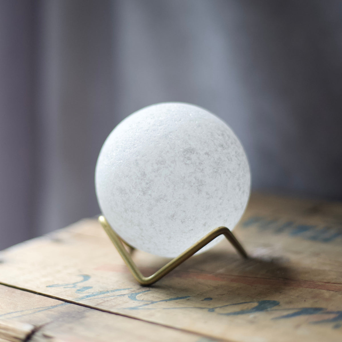 Super Frosty - LIMITED EDITION - Seaglass Ball with Stand