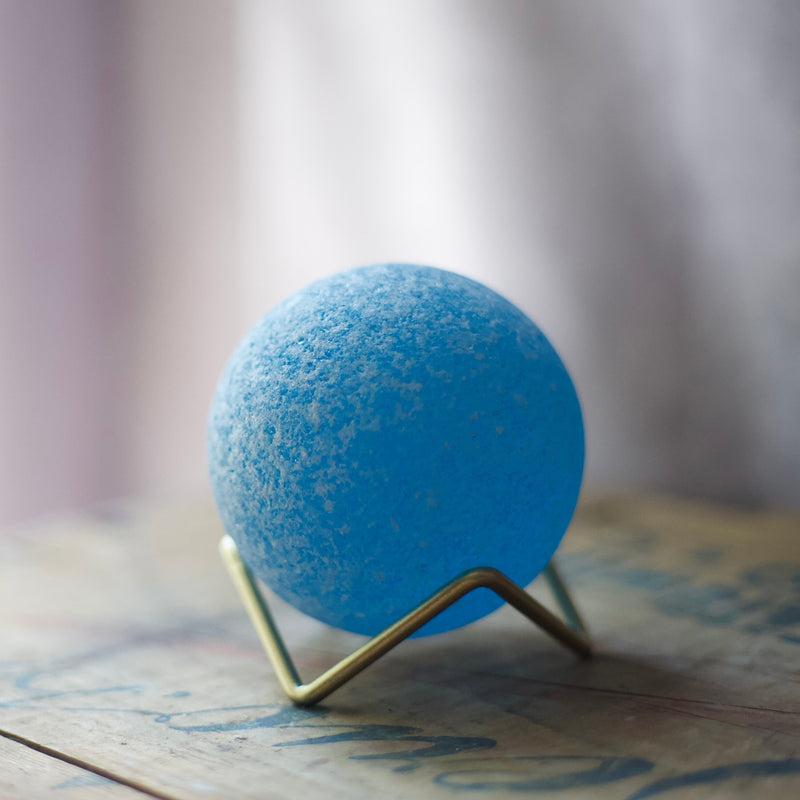 Super Frosty - LIMITED EDITION - Seaglass Ball with Stand