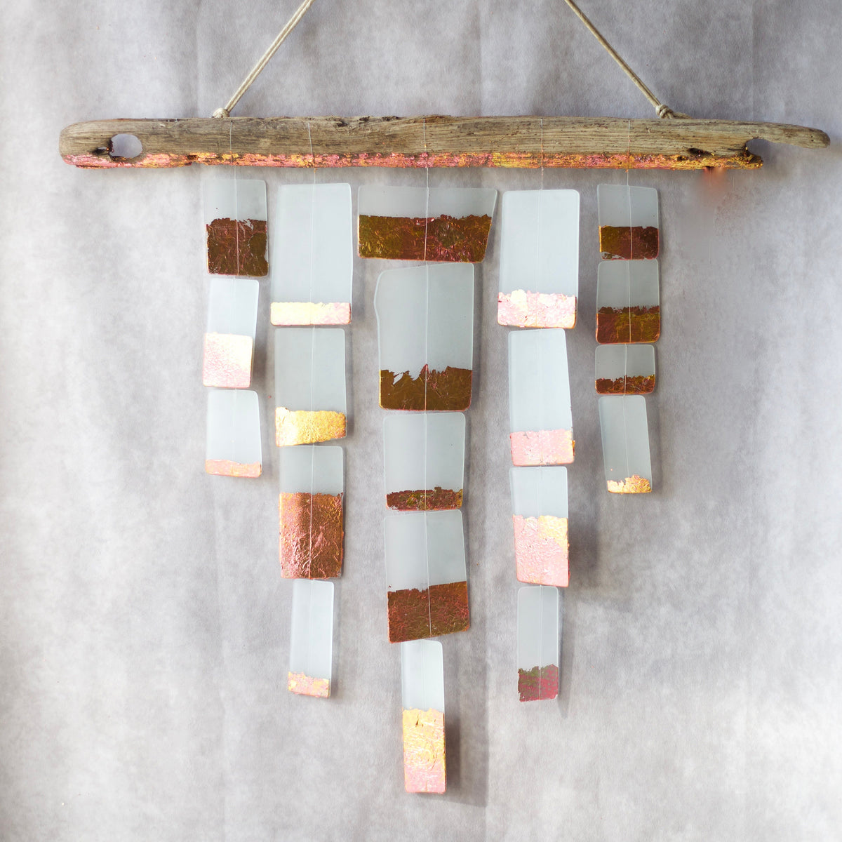 Metallic Glass Scales - No. 2