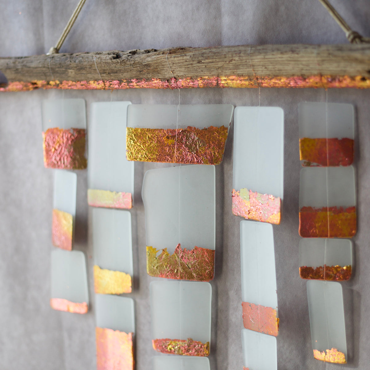 Metallic Glass Scales - No. 2