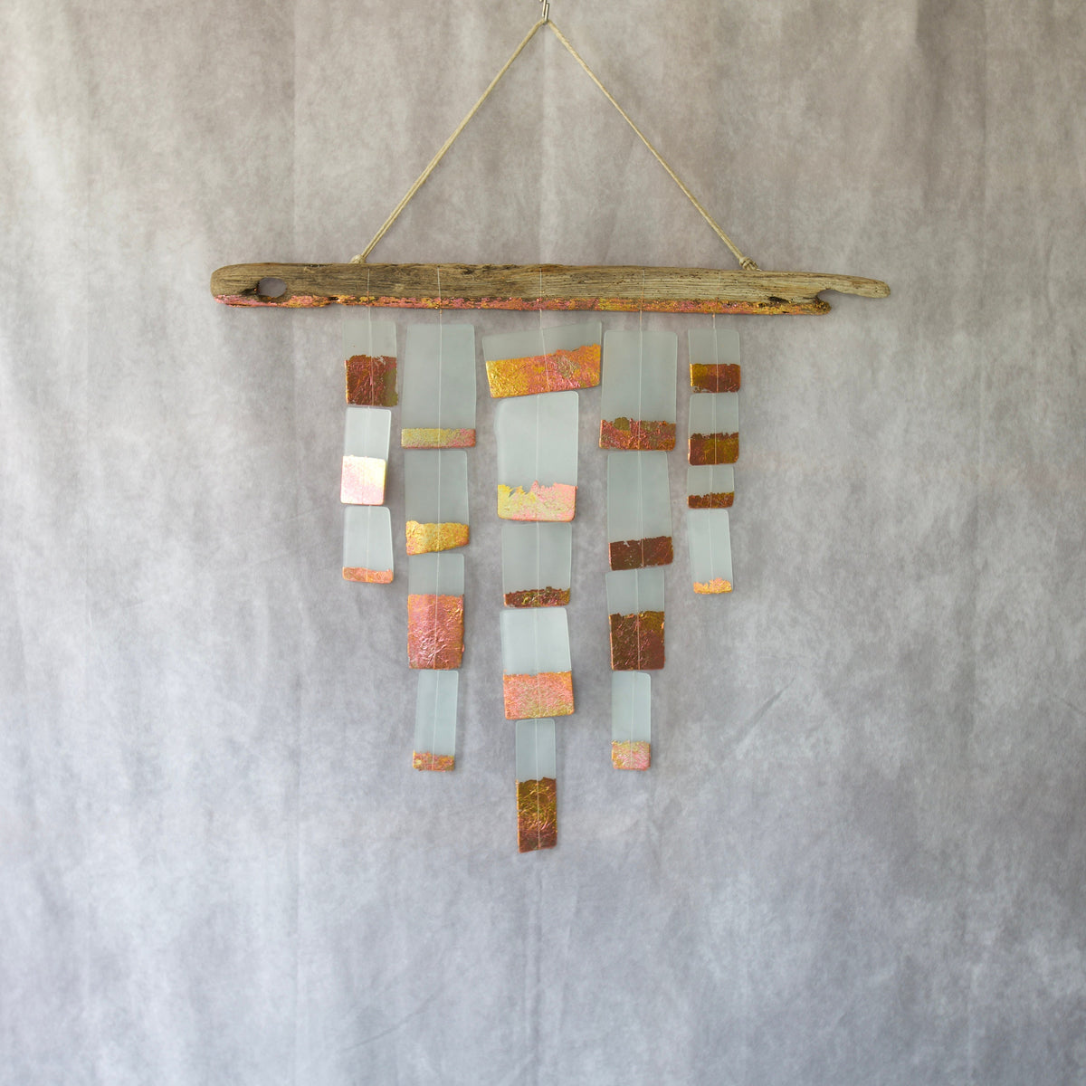 Metallic Glass Scales - No. 2