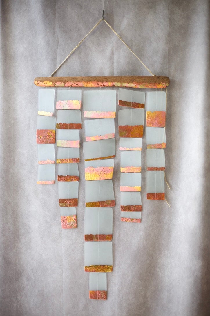 Metallic Glass Scales - No. 1