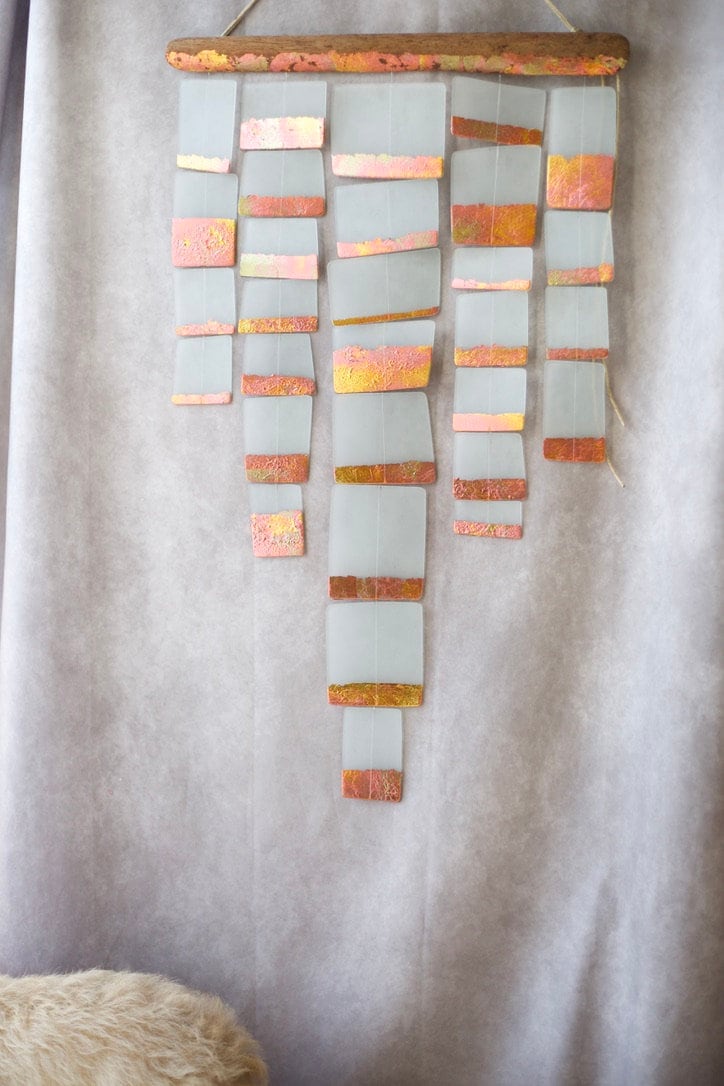 Metallic Glass Scales - No. 1