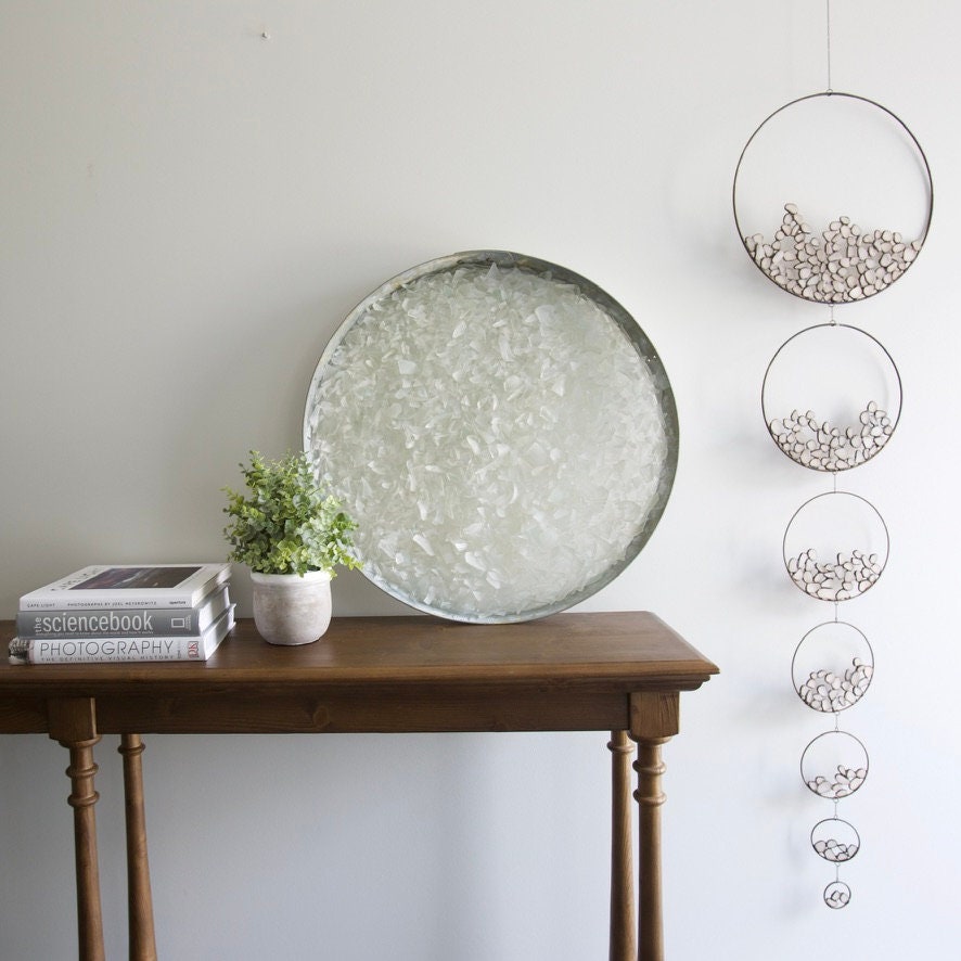 Sea Glass to Stained Glass - Gathering in Bubbles