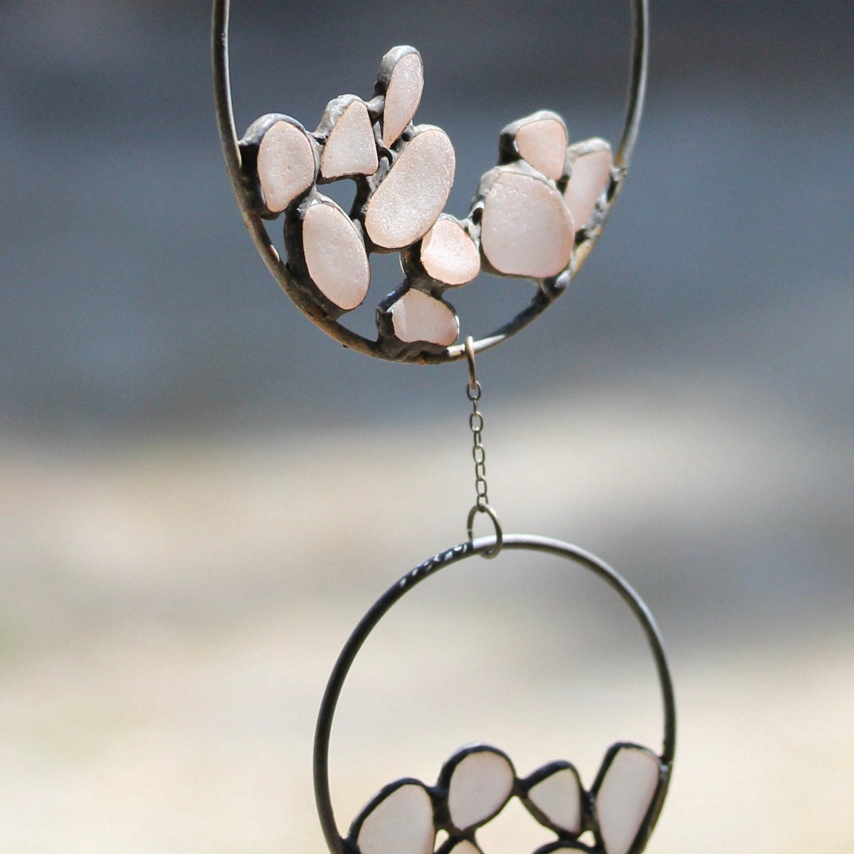 Sea Glass to Stained Glass - Gathering in Bubbles