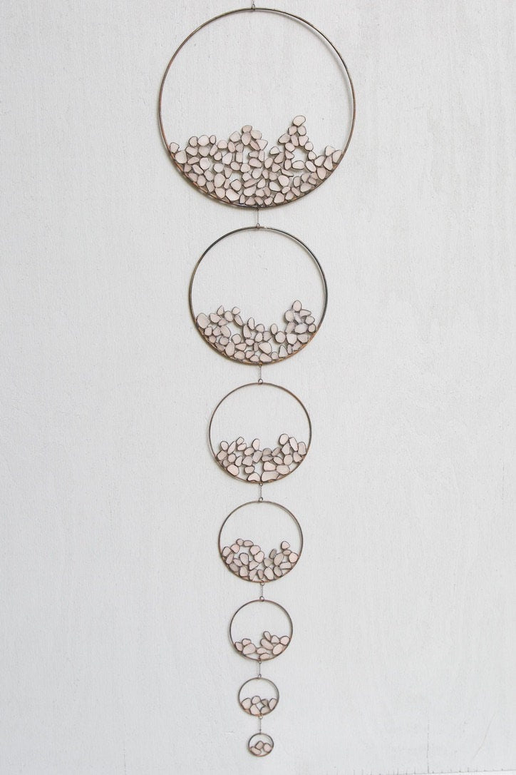 Sea Glass to Stained Glass - Gathering in Bubbles