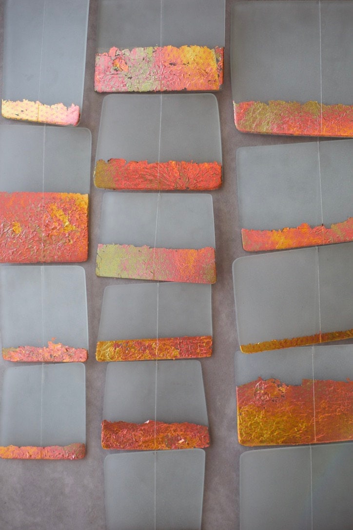 Metallic Glass Scales - No. 1