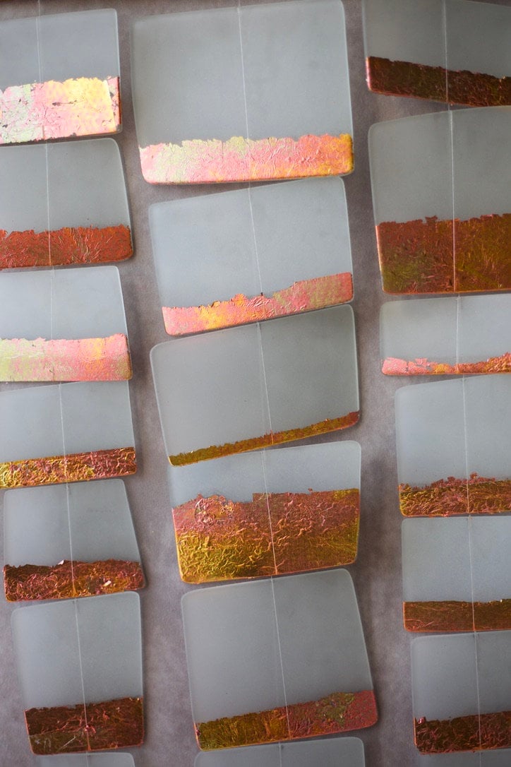 Metallic Glass Scales - No. 1