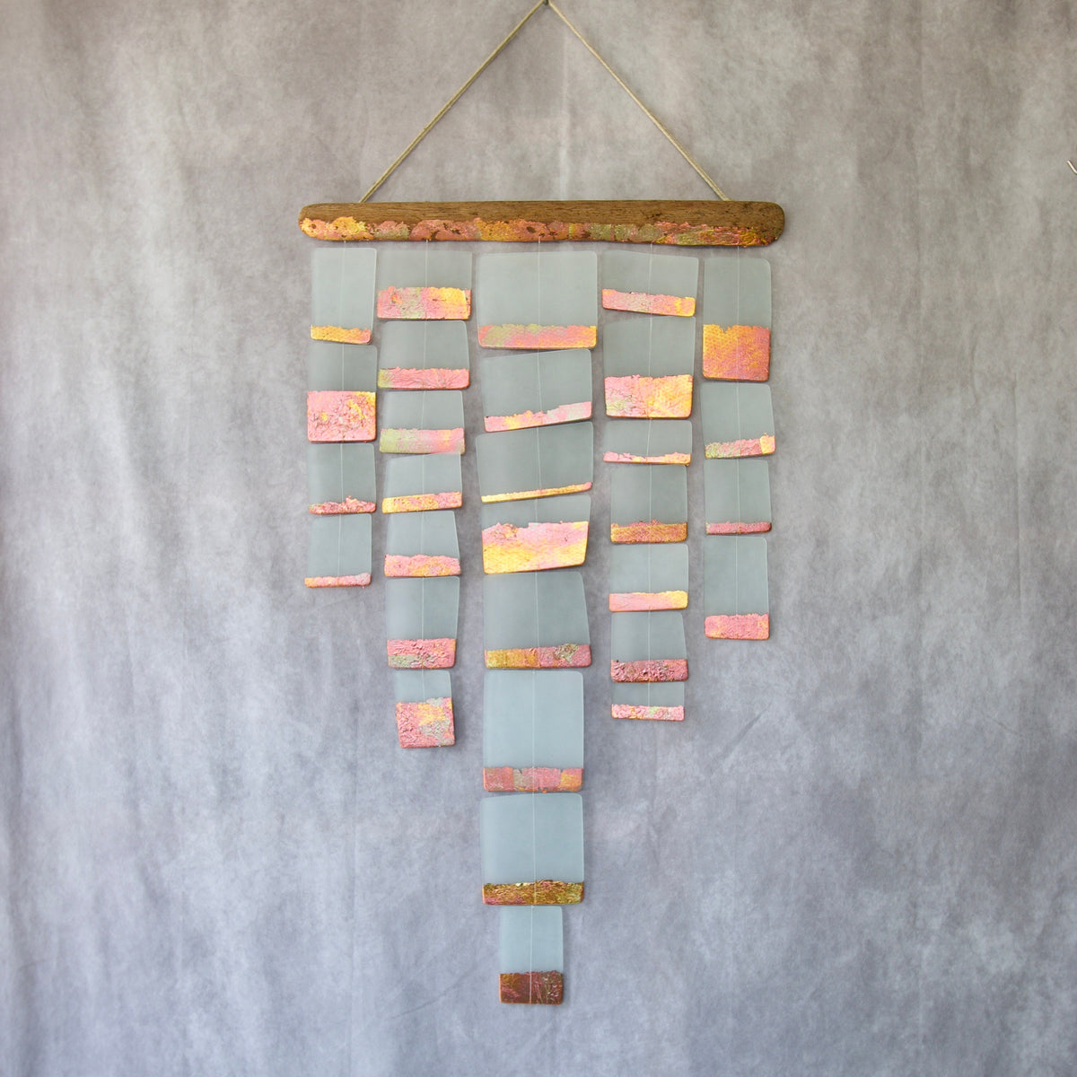 Metallic Glass Scales - No. 1