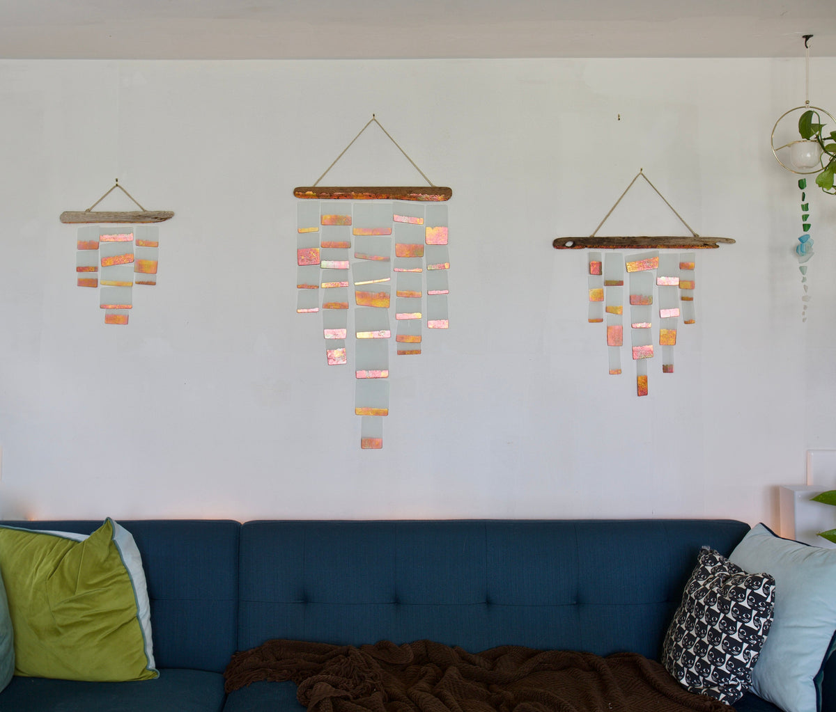 Metallic Glass Scales - No. 1