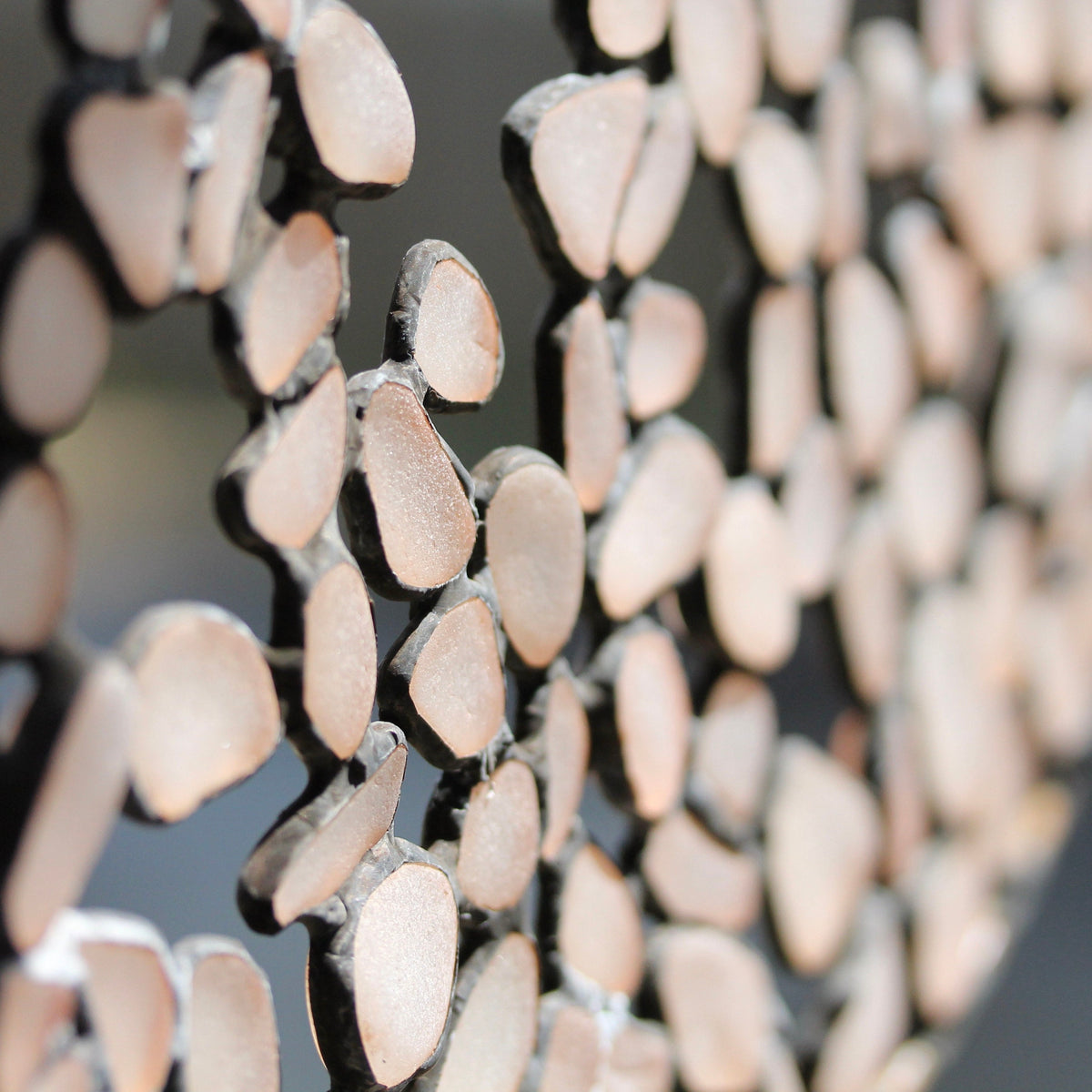 Sea Glass to Stained Glass - Gathering in Bubbles