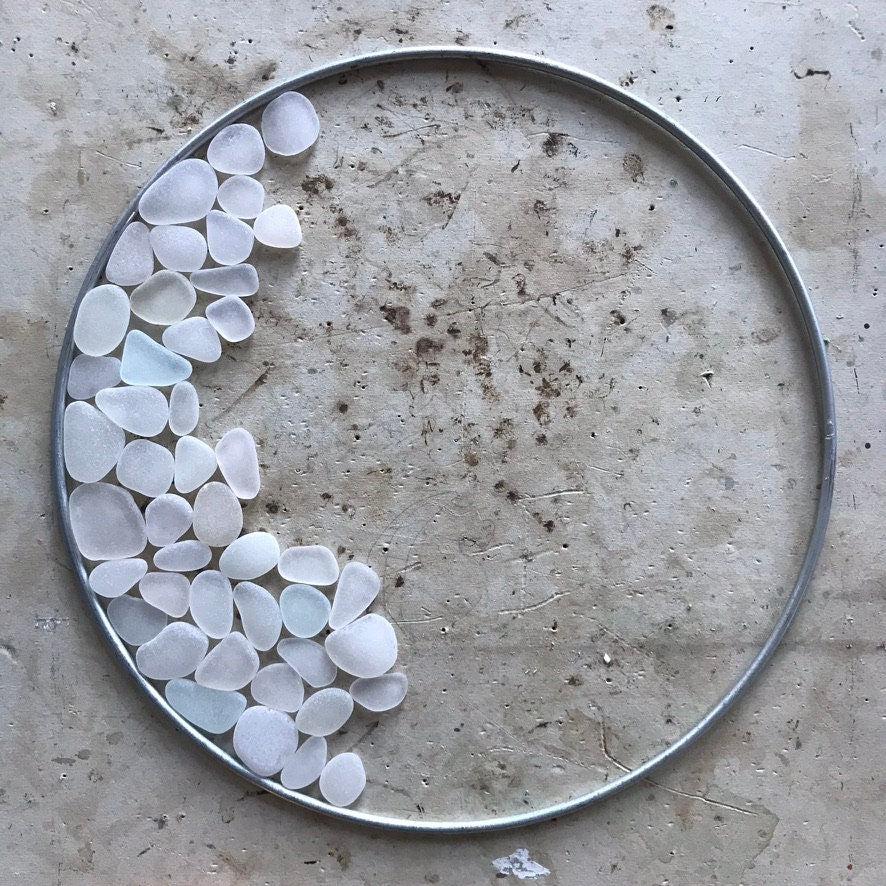 Sea Glass to Stained Glass - Gathering in Bubbles