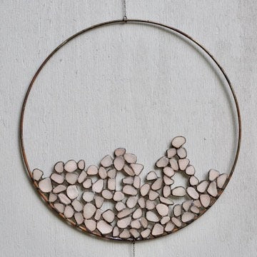 Sea Glass to Stained Glass - Gathering in Bubbles