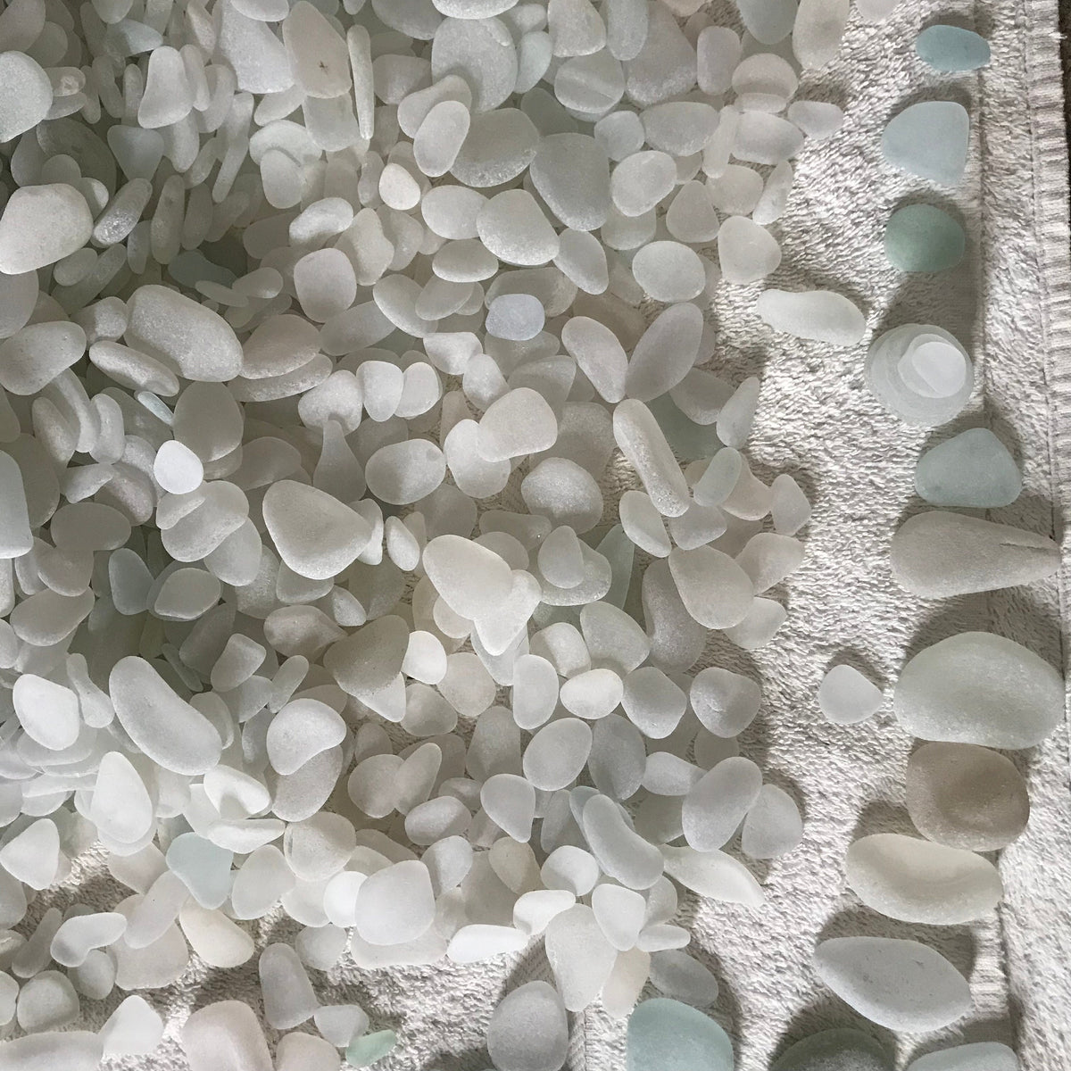 Sea Glass to Stained Glass - Gathering in Bubbles