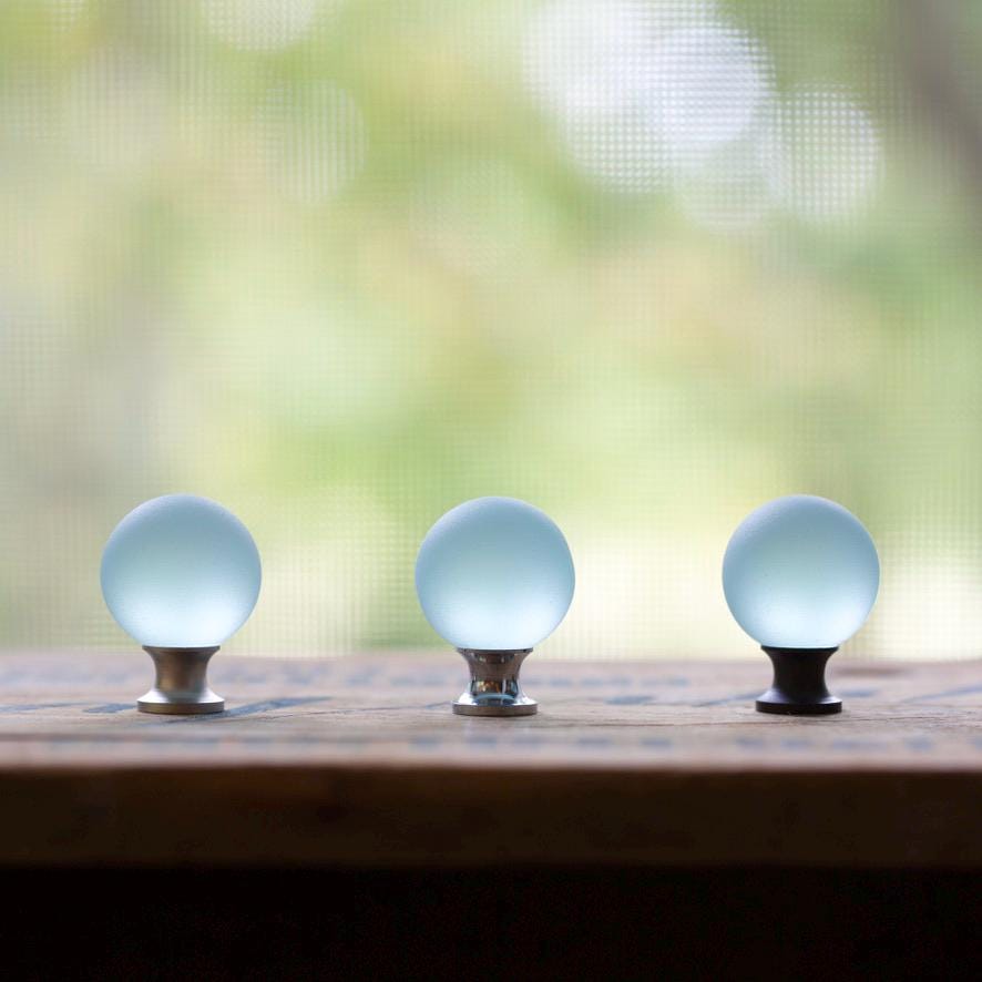 Sea Glass Drawer Knob - Seafoam