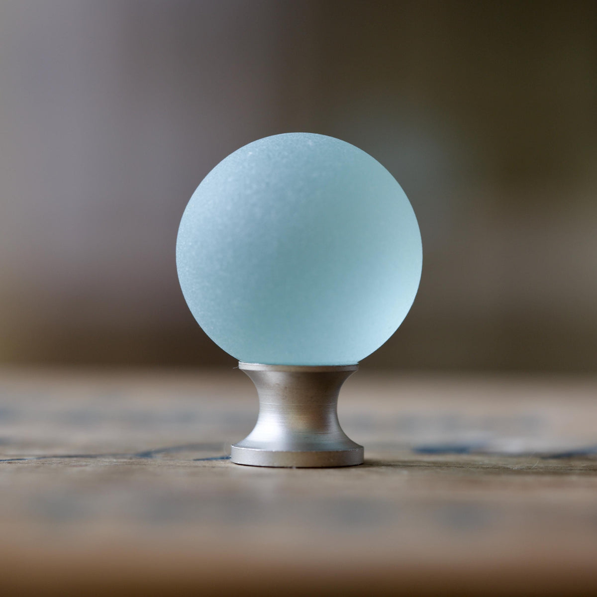 Sea Glass Drawer Knob - Seafoam