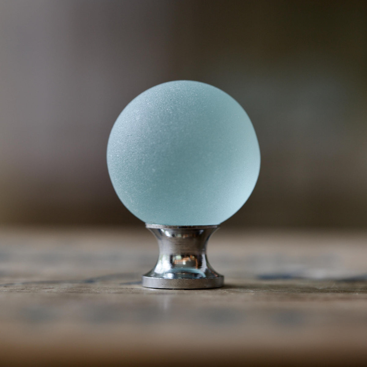 Sea Glass Drawer Knob - Seafoam
