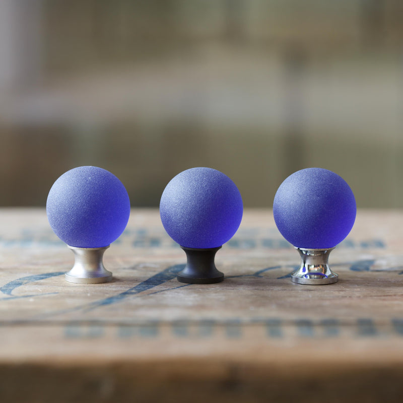 Sea Glass Drawer Knob - Twilight