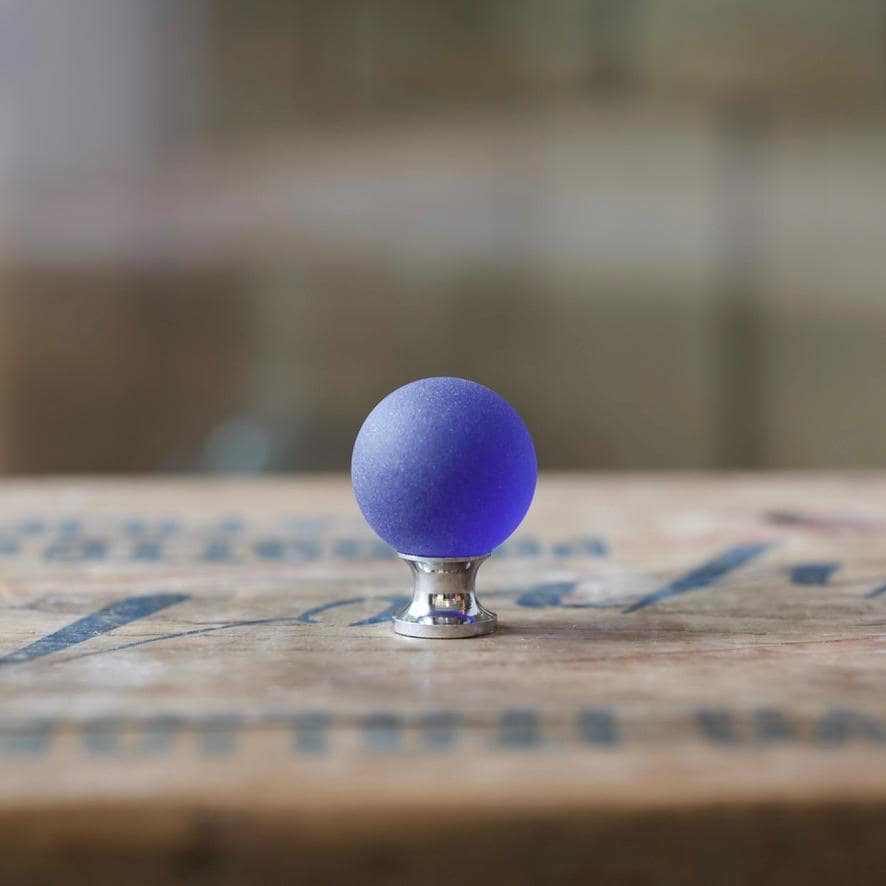 Sea Glass Drawer Knob - Twilight