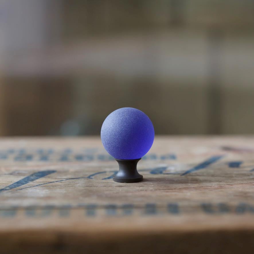 Sea Glass Drawer Knob - Twilight