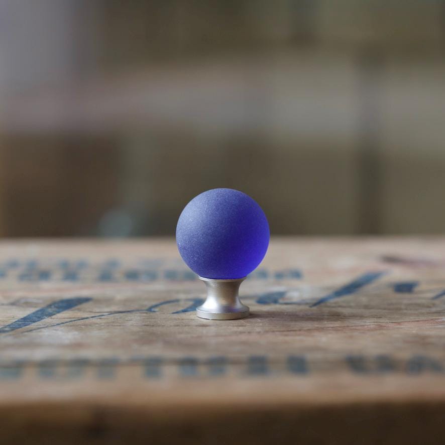 Sea Glass Drawer Knob - Twilight