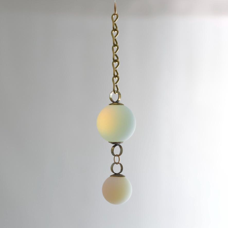 Glowing Opalite Suncatcher - Small