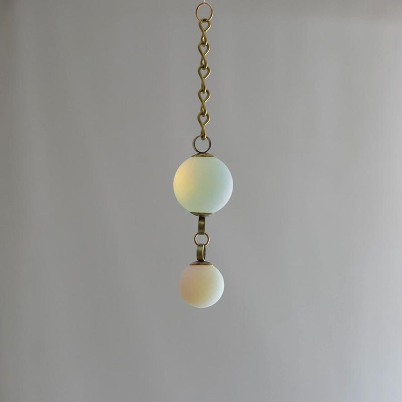 Glowing Opalite Suncatcher - Small