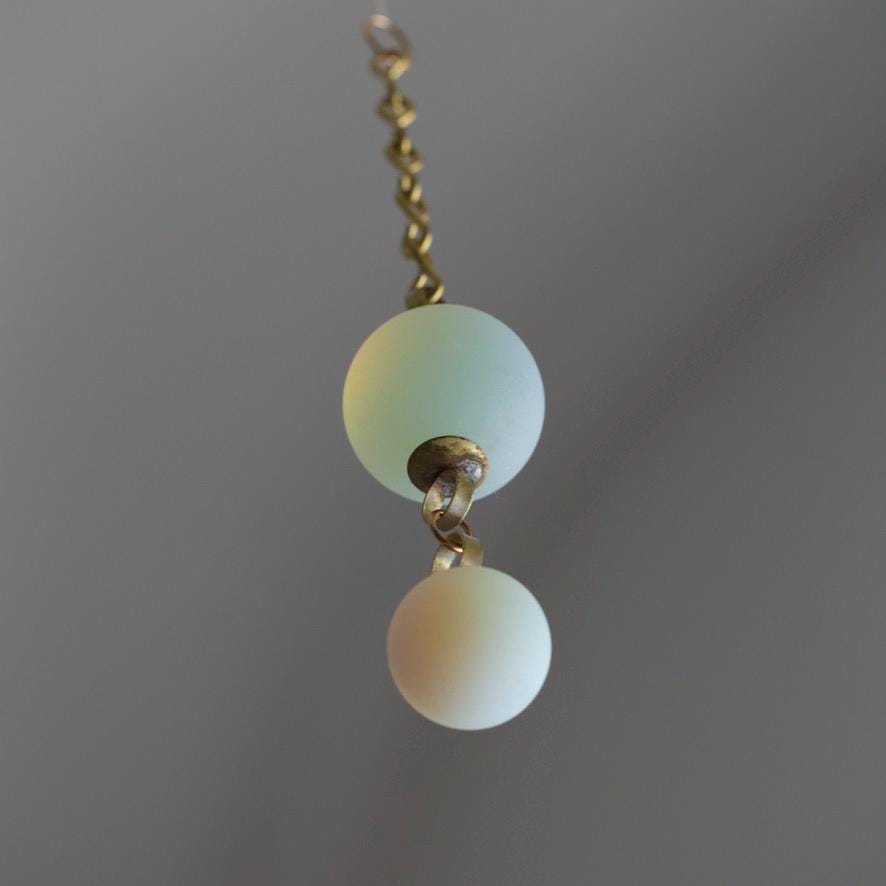 Glowing Opalite Suncatcher - Medium