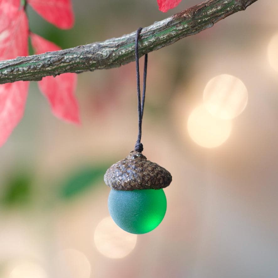Glass Acorns - GLITTER Top