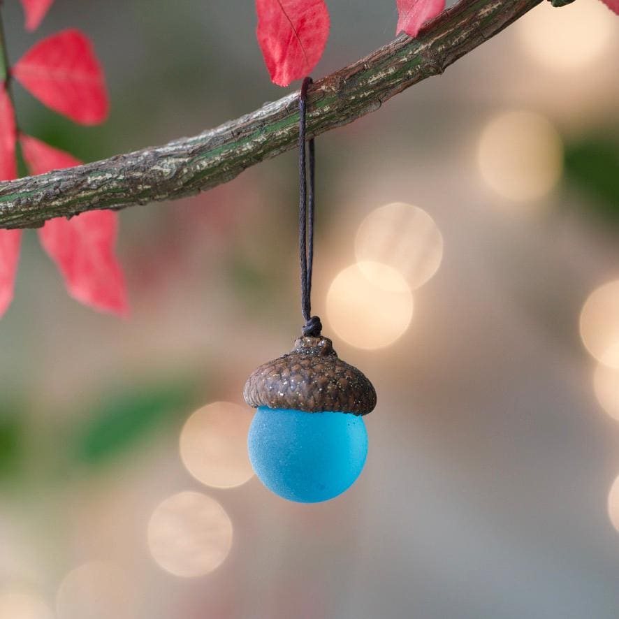 Glass Acorns - GLITTER Top