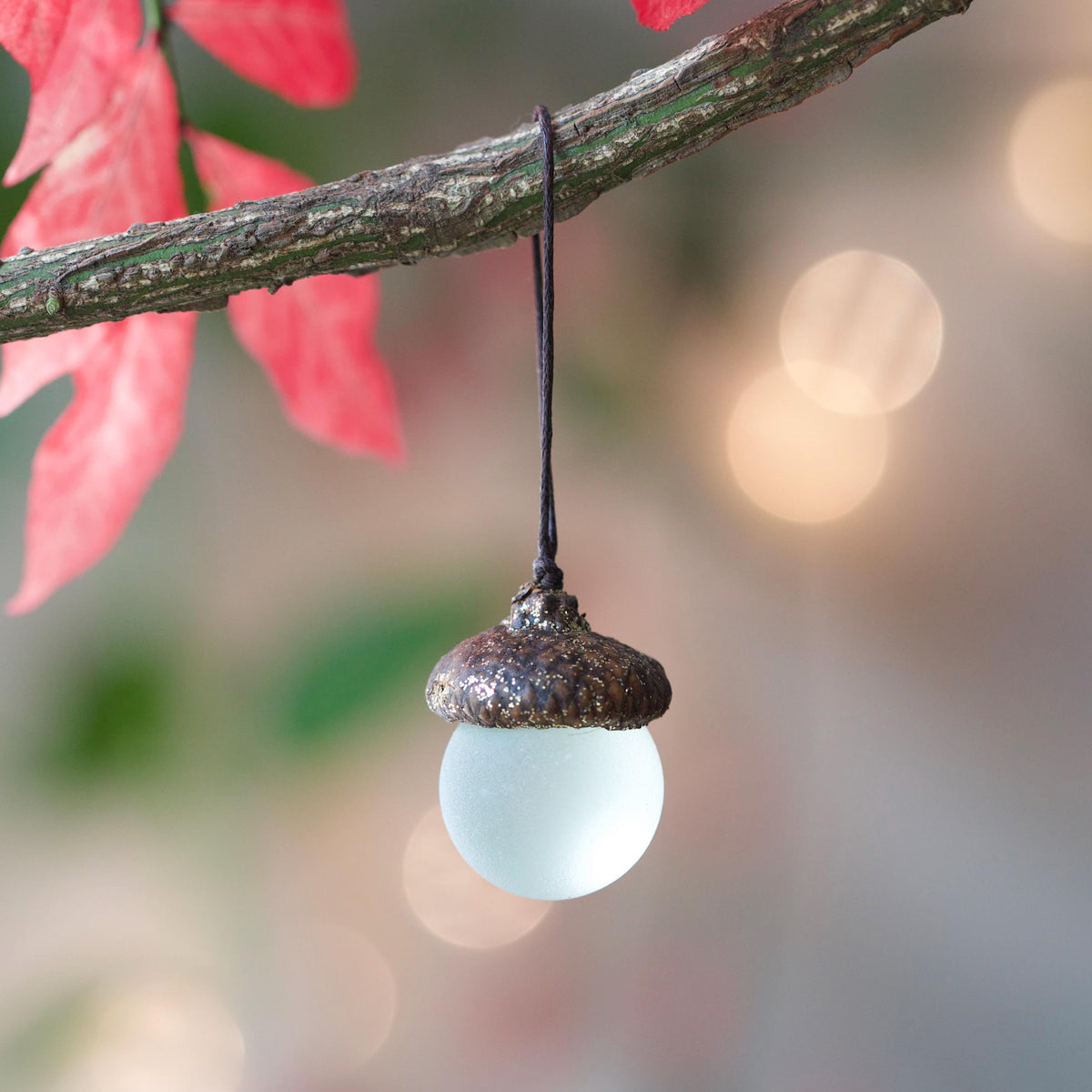 Glass Acorns - GLITTER Top