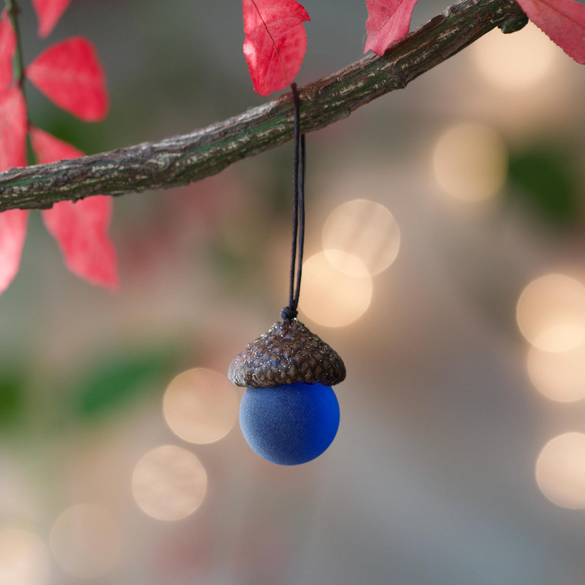 Glass Acorns - GLITTER Top