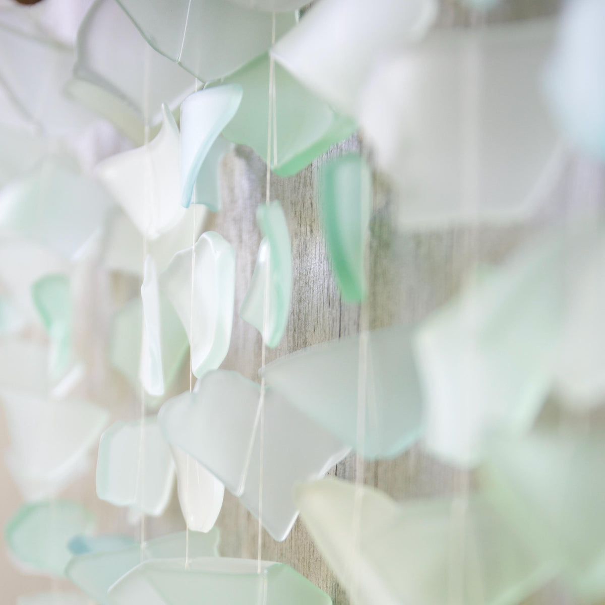 Sea Glass & Driftwood Mobile - Seafoam (06.18.26)
