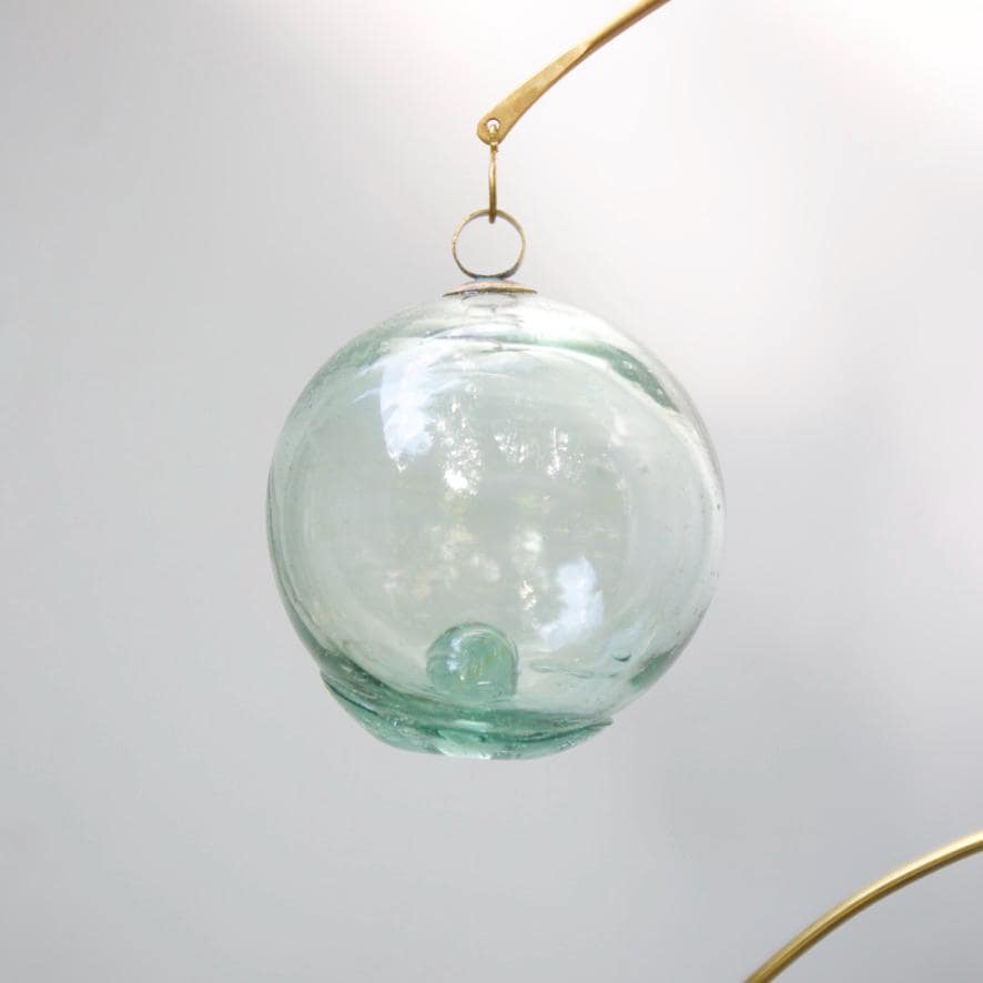 Limited Edition Japanese Fishing Float Kinetic Mobile