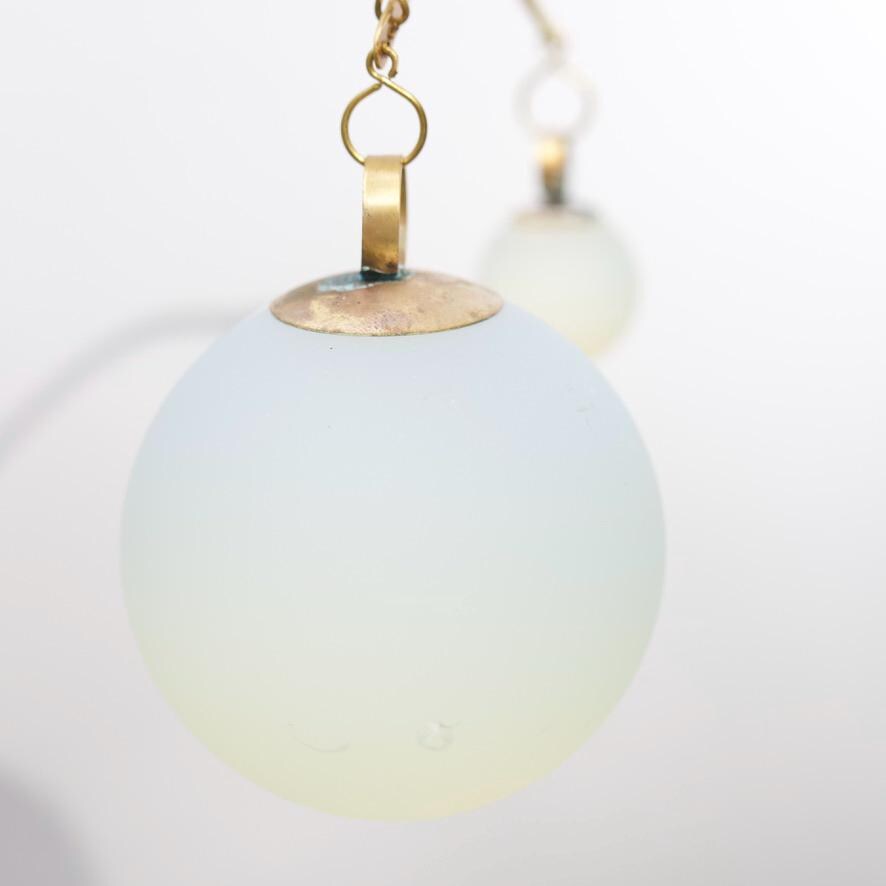 Opalite & Brass Kinetic Quattro Mobile