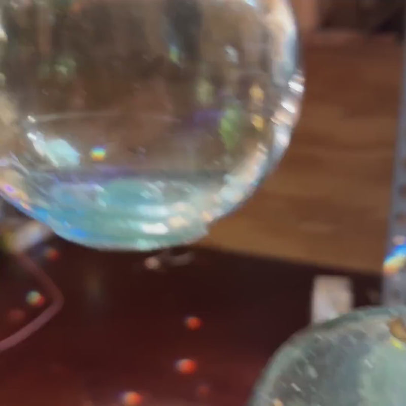 Limited Edition Japanese Fishing Float Kinetic Mobile
